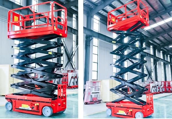 swllift 50ft electric scissor lift (2) swllift 50ft electric scissor lift (2)