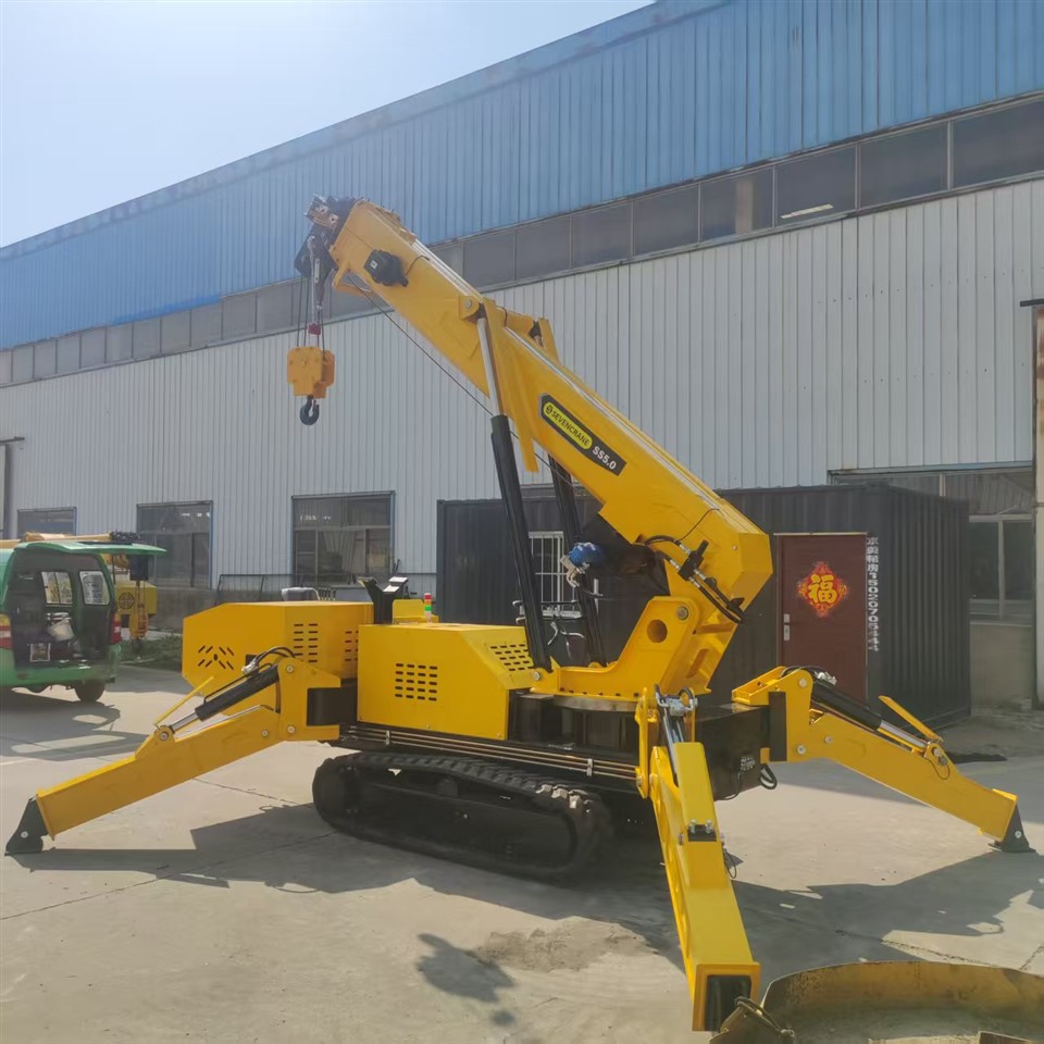 Crawler Spider Crane